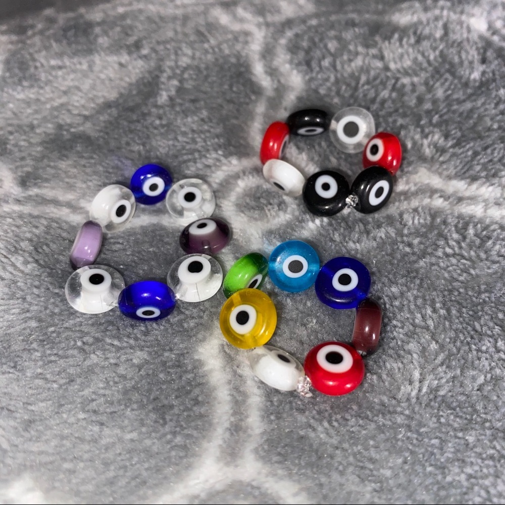 Evil Eye Rings